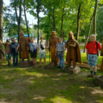 Деревянная сказка во «Фридландских воротах»