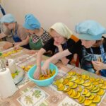 Яблочные заготовки руками воспитанников — вкусно и полезно!